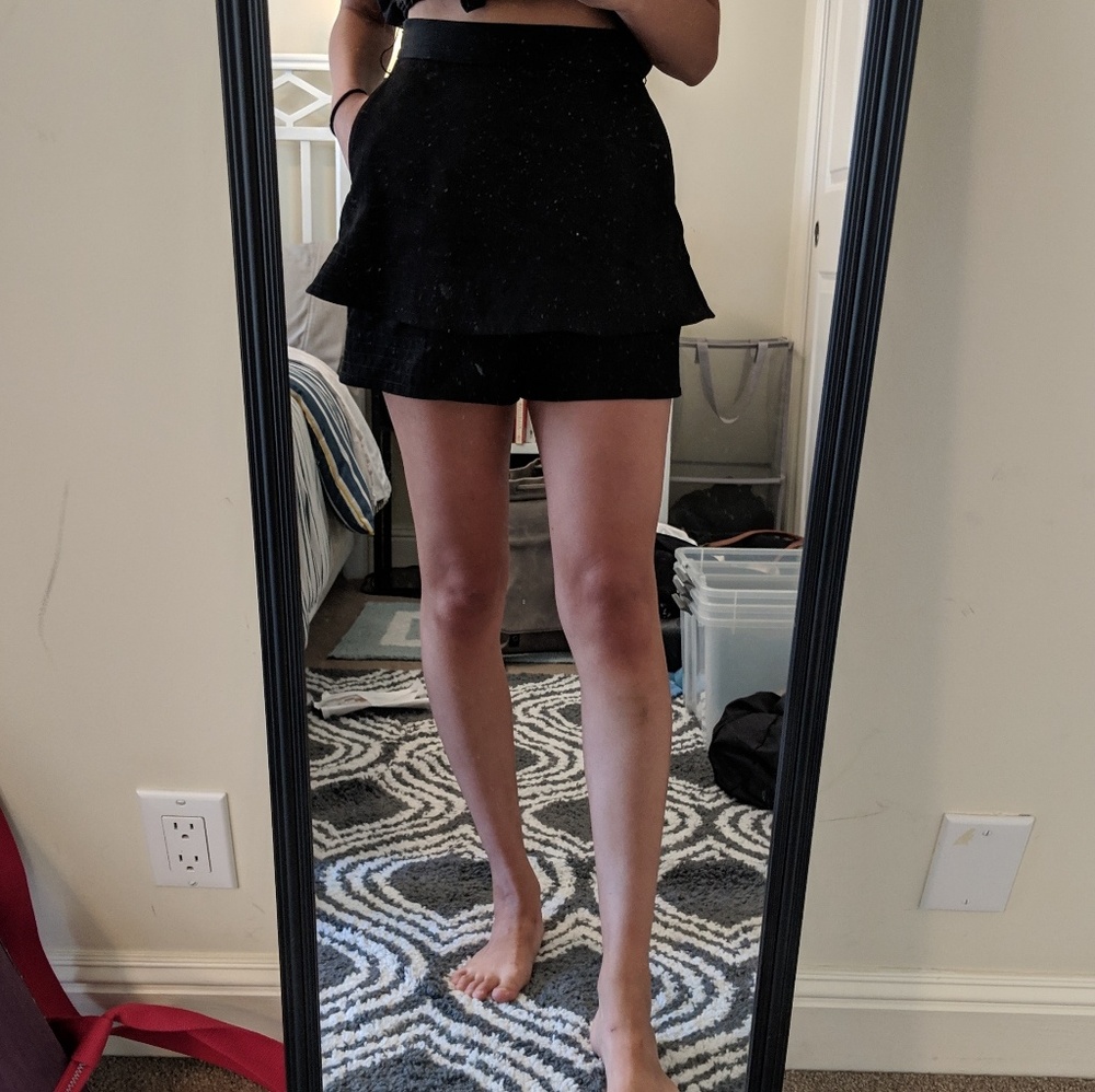 Maje skort - TROMPE-L'OEIL style, brand new w/ tag